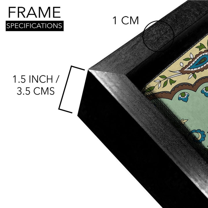 Indian Ethnic Traditional Wall Art Large Size Canvas Painting For Home and Hotels Wall Decoration. (ETHWA19)