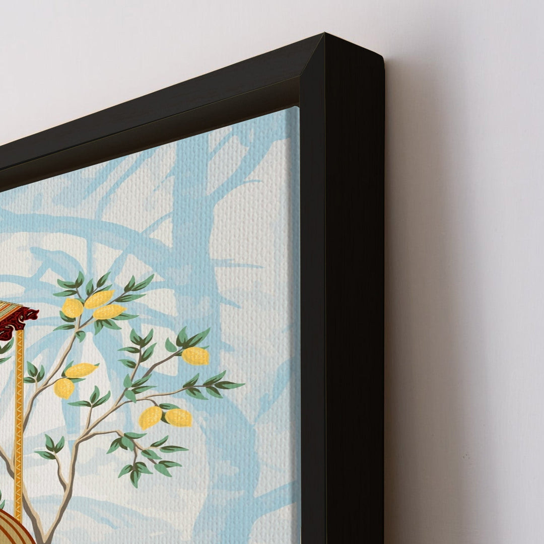 Indian Ethnic Traditional Wall Art Large Size Canvas Painting For Home and Hotels Wall Decoration. (ETHWA20)