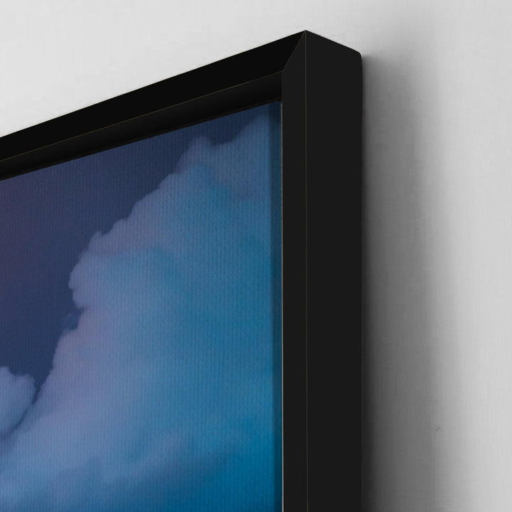 Mesmerising Landscapes Art Large Canvas Paintings. Framed Digital Reprints of Famous and Vibrant Artwork (LDWA17).