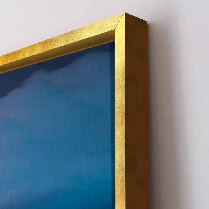 Mesmerising Landscapes Art Large Canvas Paintings. Framed Digital Reprints of Famous and Vibrant Artwork (LDWA17).