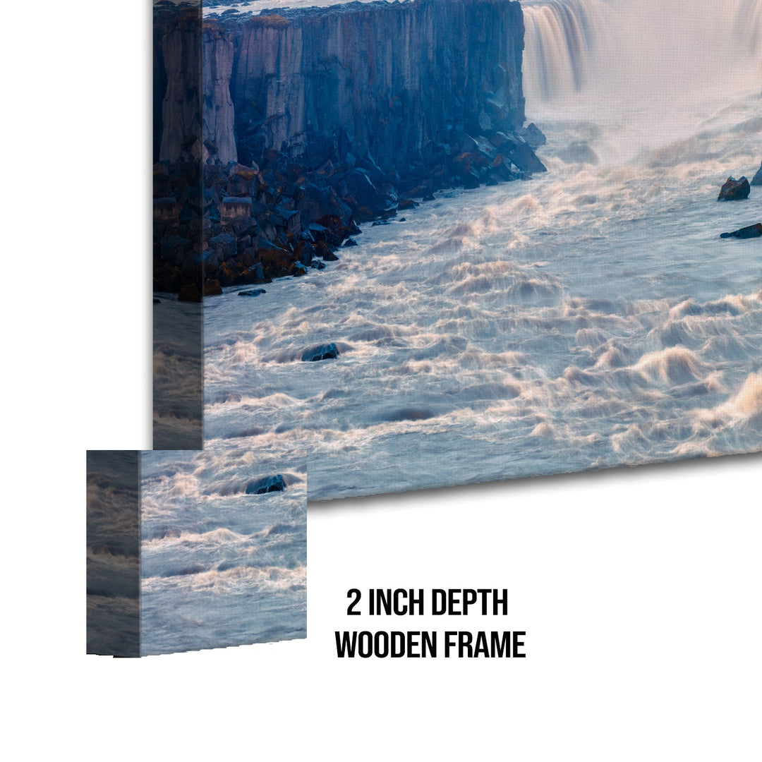 Mesmerising Landscapes Art Large Canvas Paintings. Framed Digital Reprints of Famous and Vibrant Artwork (LDWA17).