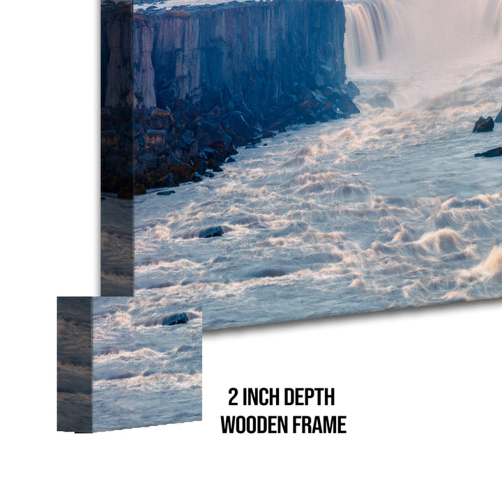 Mesmerising Landscapes Art Large Canvas Paintings. Framed Digital Reprints of Famous and Vibrant Artwork (LDWA17).