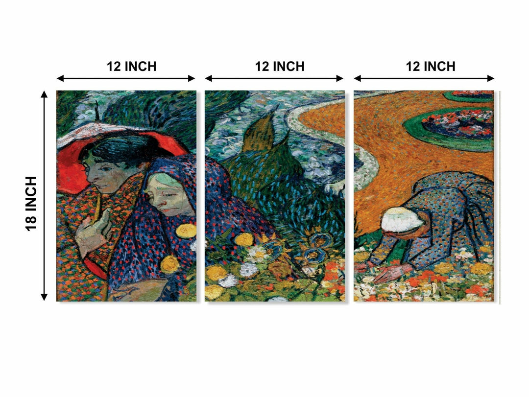 Multiple Frames Wall Art Panels Frame Canvas painting Modern Wall Art