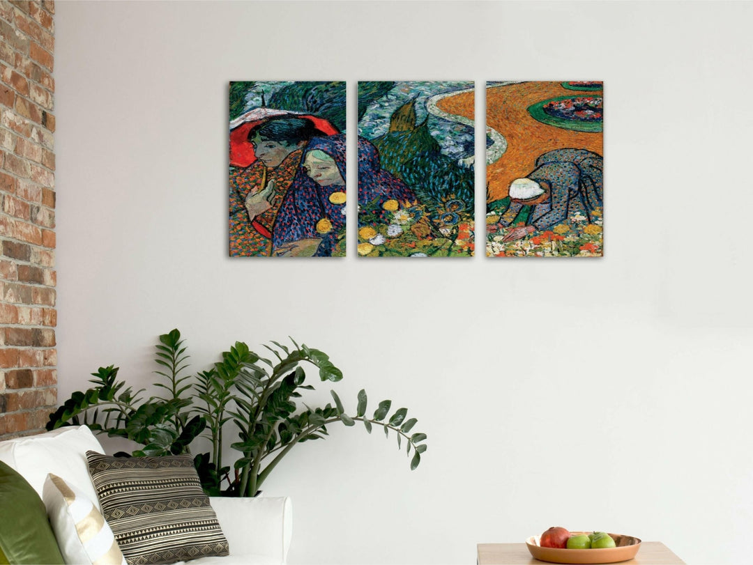 Multiple Frames Wall Art Panels Frame Canvas painting Modern Wall Art