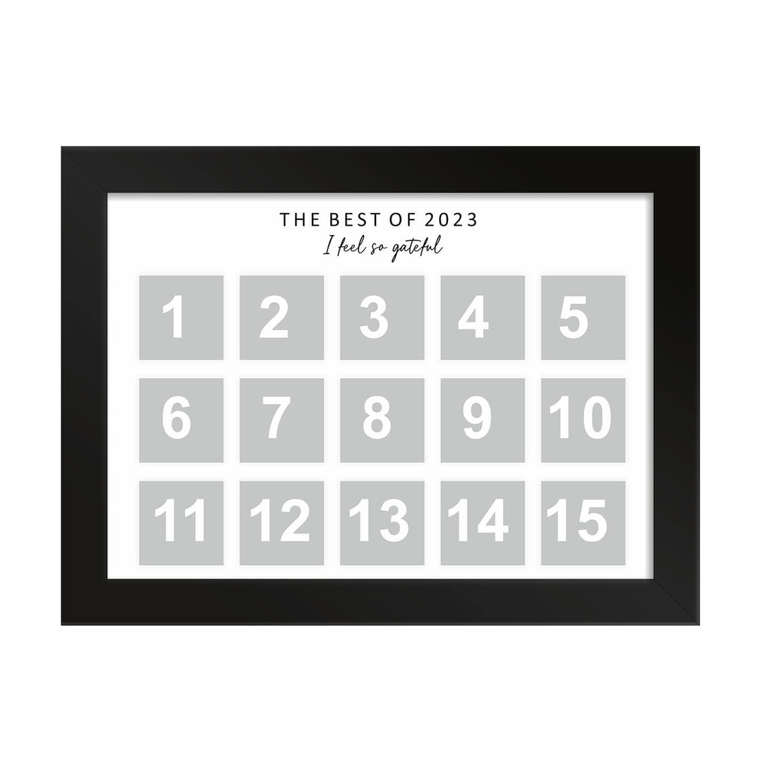 Personalised Family Collage Set Celebrate Love and Togetherness with Style (15 Photos)