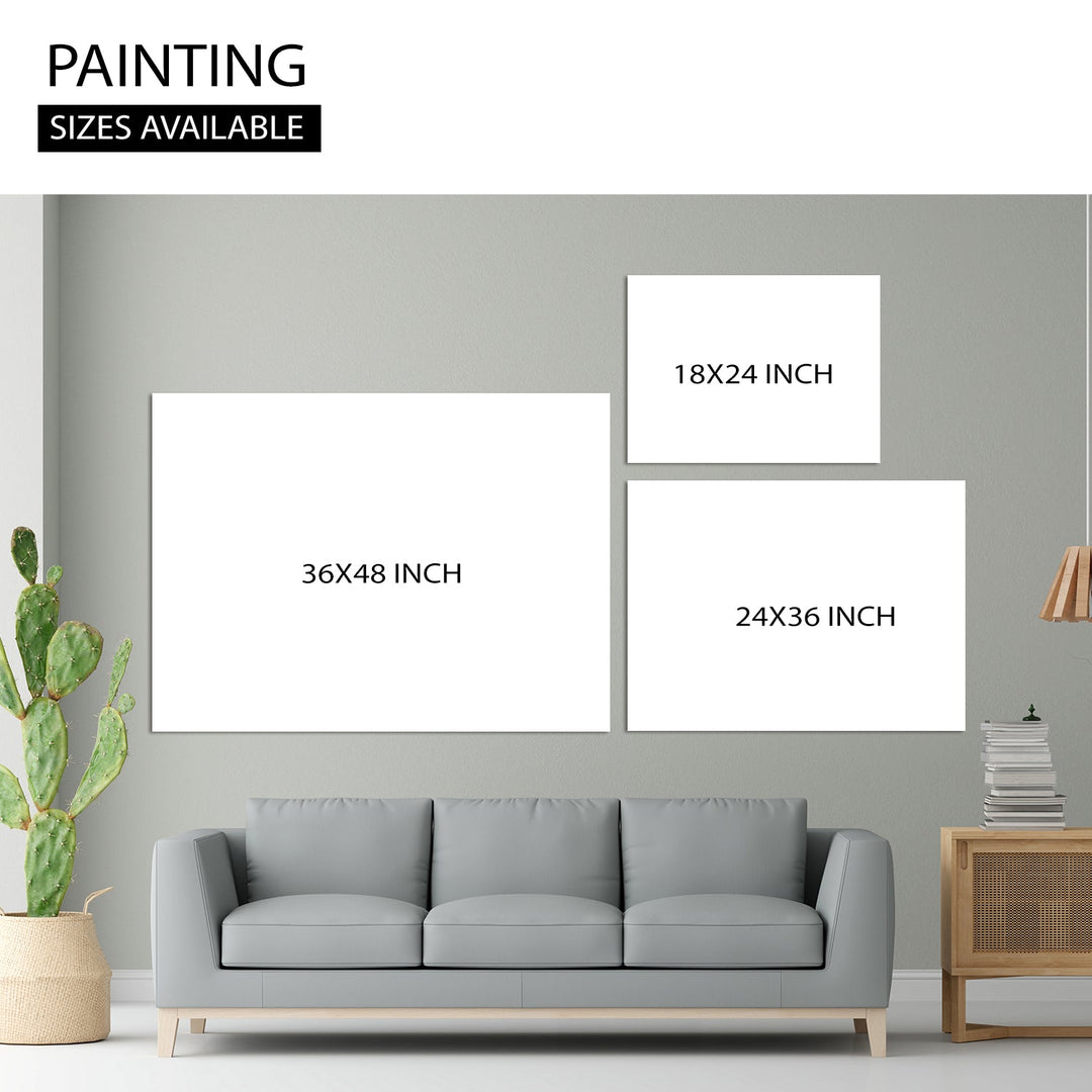 Pooch Love Canvas Wall Art. High Definition Potraits of Animals. (BWWA01)