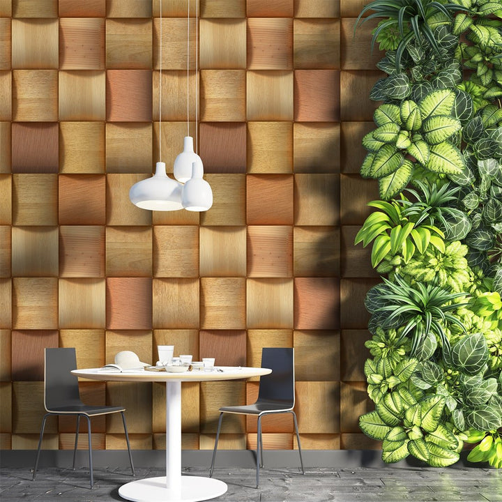 Self Adhesive Luxury 3D Multicolor wallpaper for Living Room Decor