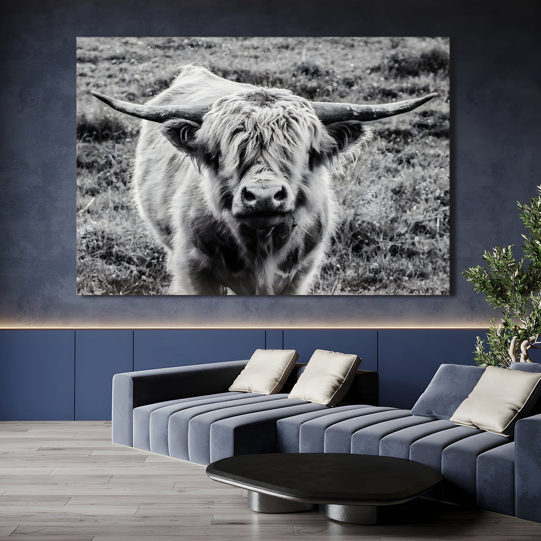 Wildlife Canvas Wall Art. High Definition Potraits of Animals. (BWWA02)