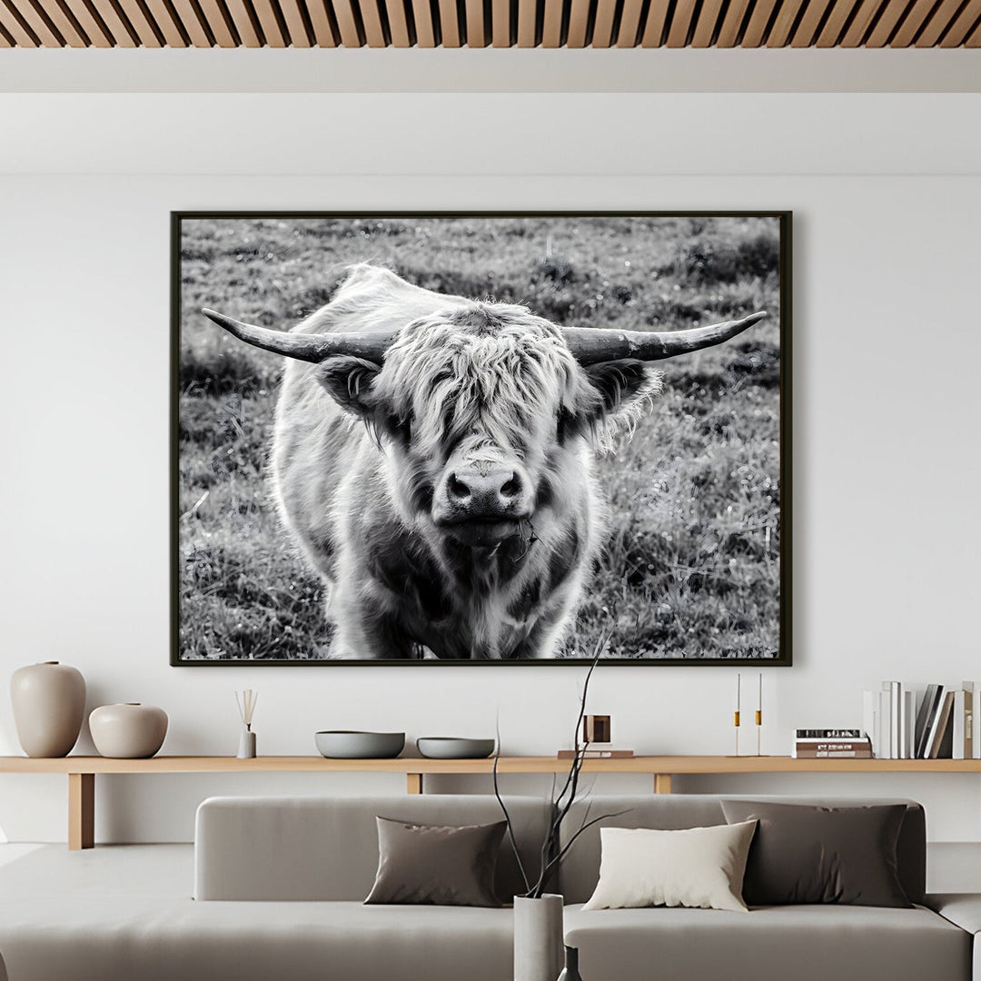 Wildlife Canvas Wall Art. High Definition Potraits of Animals. (BWWA02)