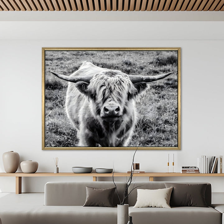 Wildlife Canvas Wall Art. High Definition Potraits of Animals. (BWWA02)