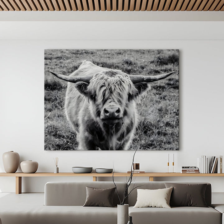Wildlife Canvas Wall Art. High Definition Potraits of Animals. (BWWA02)