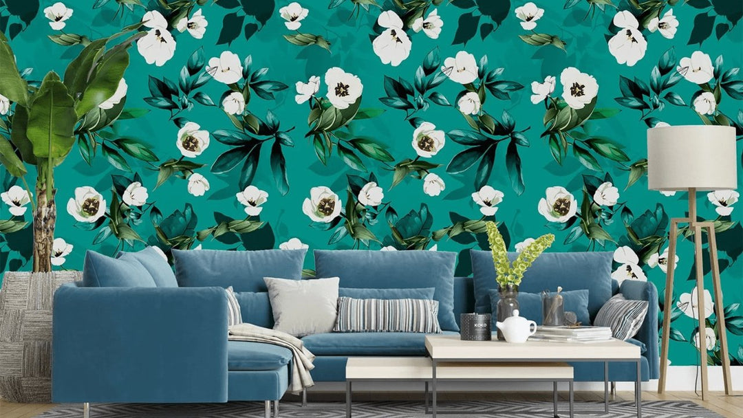 10 Luxury Wallpaper Ideas to Transform Your Living Space - Paper Plane Design