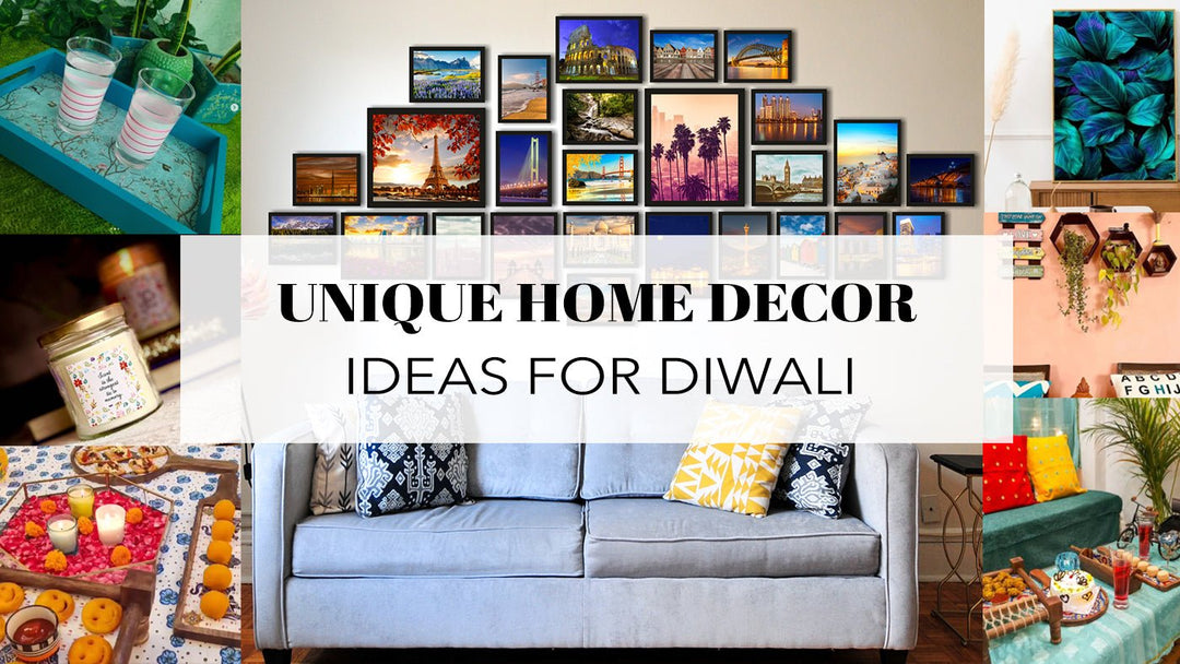 11 Unique options for your home decor this Diwali - Paper Plane Design