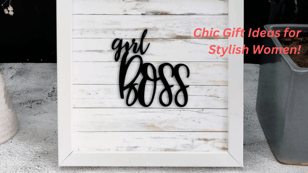 6 Chic Gift Ideas for the Sassy & Stylish Women! - Paper Plane Design