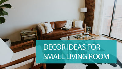 Home decor ideas for small living room in India