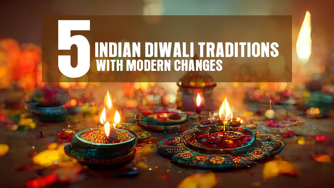 Diwali Traditions Have Changed Across Indian families in 5 ways - Paper Plane Design