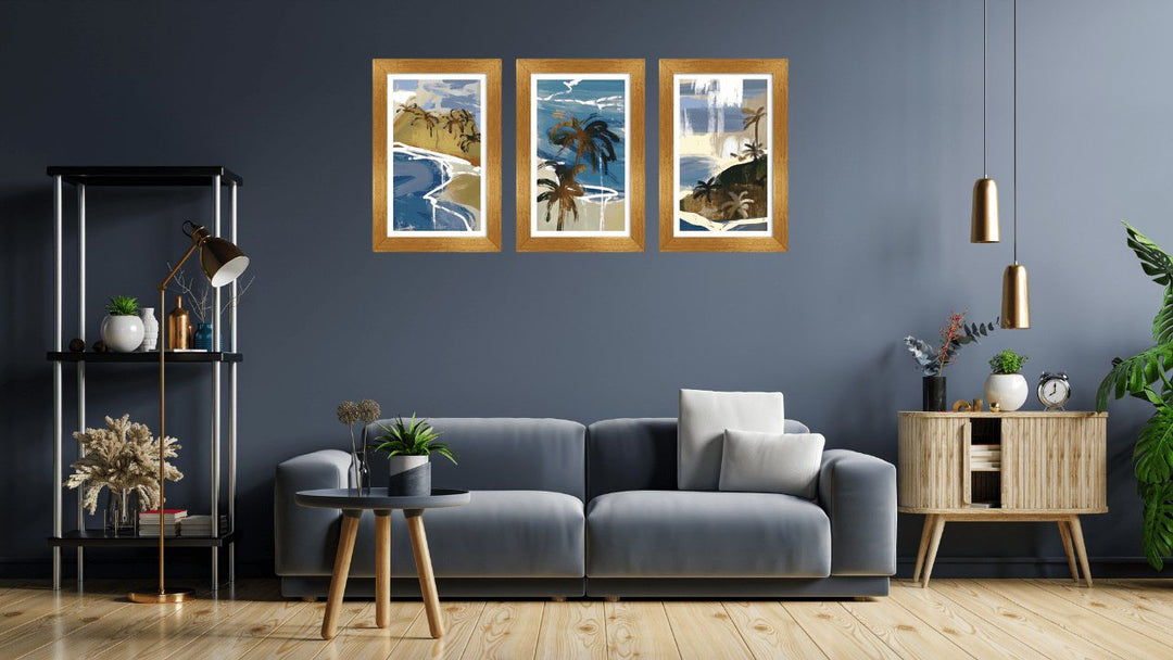 Elevate Your Living Room: The Magic of Abstract Canvas Paintings - Paper Plane Design