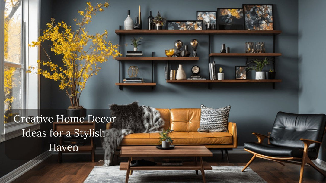 Elevate Your Space: Creative Home Decor Ideas for a Stylish Haven - Paper Plane Design