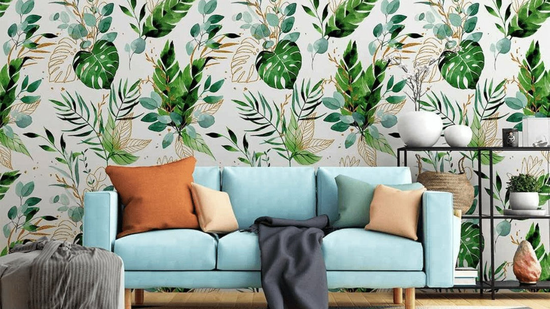 Escape to Paradise: Tropical Wallpaper for Walls That Bring the Beach to You - Paper Plane Design