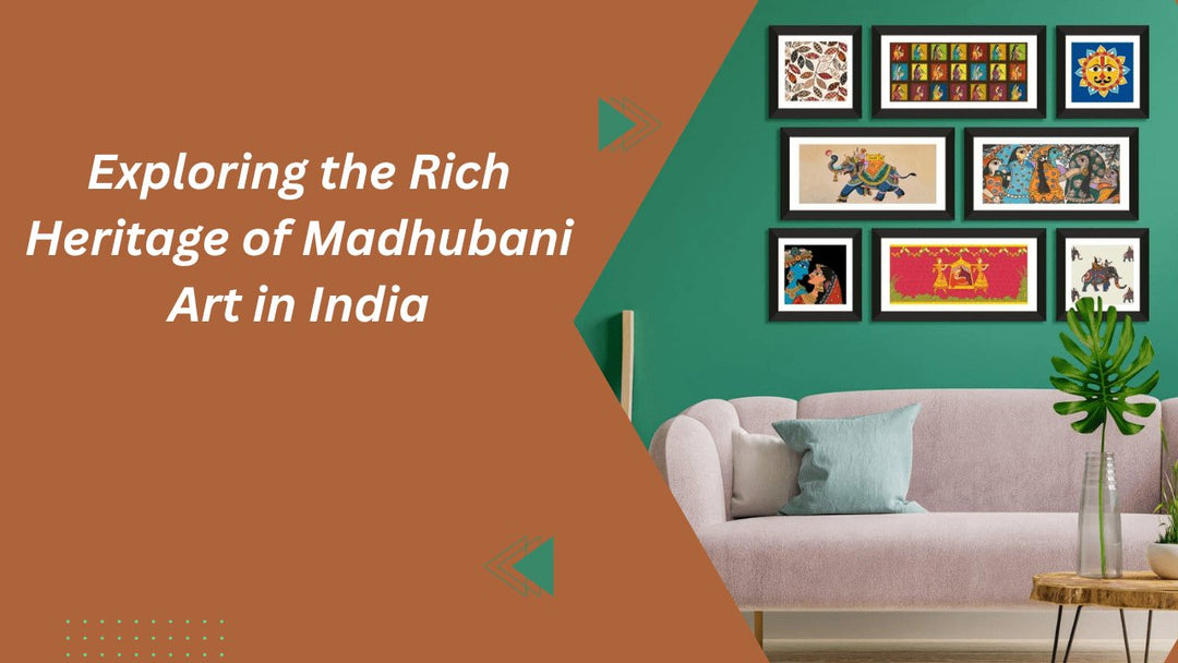 Exploring the Rich Heritage of Madhubani Art in India - Paper Plane Design