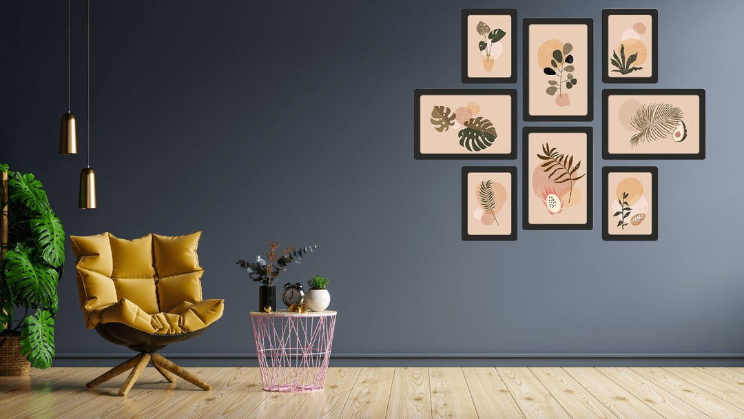 Free-Spirited Flair: Add Boho Wall Art to Elevate Your Home Decor - Paper Plane Design