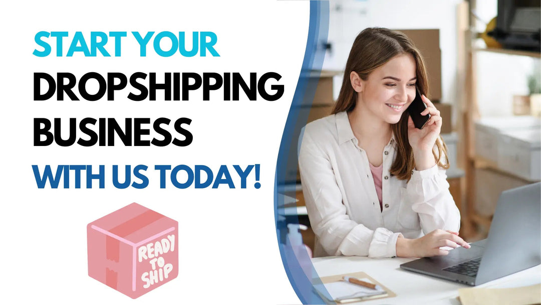 From Dream to Reality: Launch Your Dropshipping Business with Us - Paper Plane Design