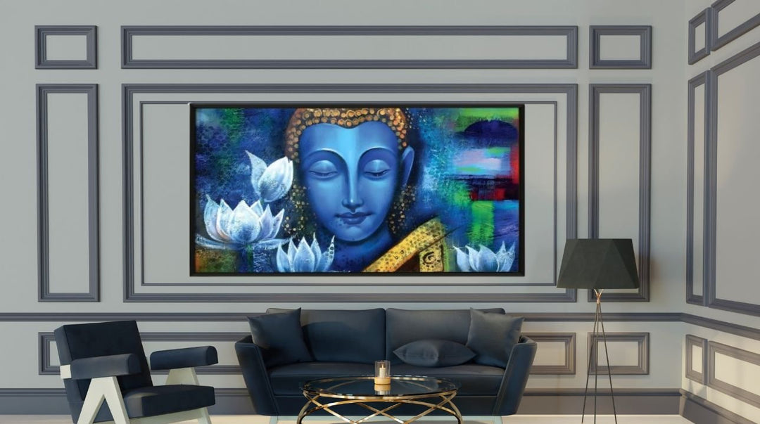 How to Choose the Perfect Buddha Wall Art for Your Space - Paper Plane Design