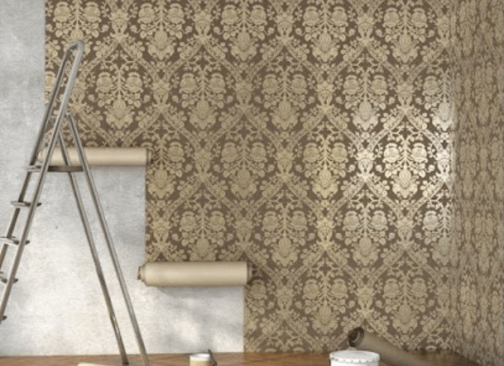 How to prepare the wallpapering surface? - Paper Plane Design