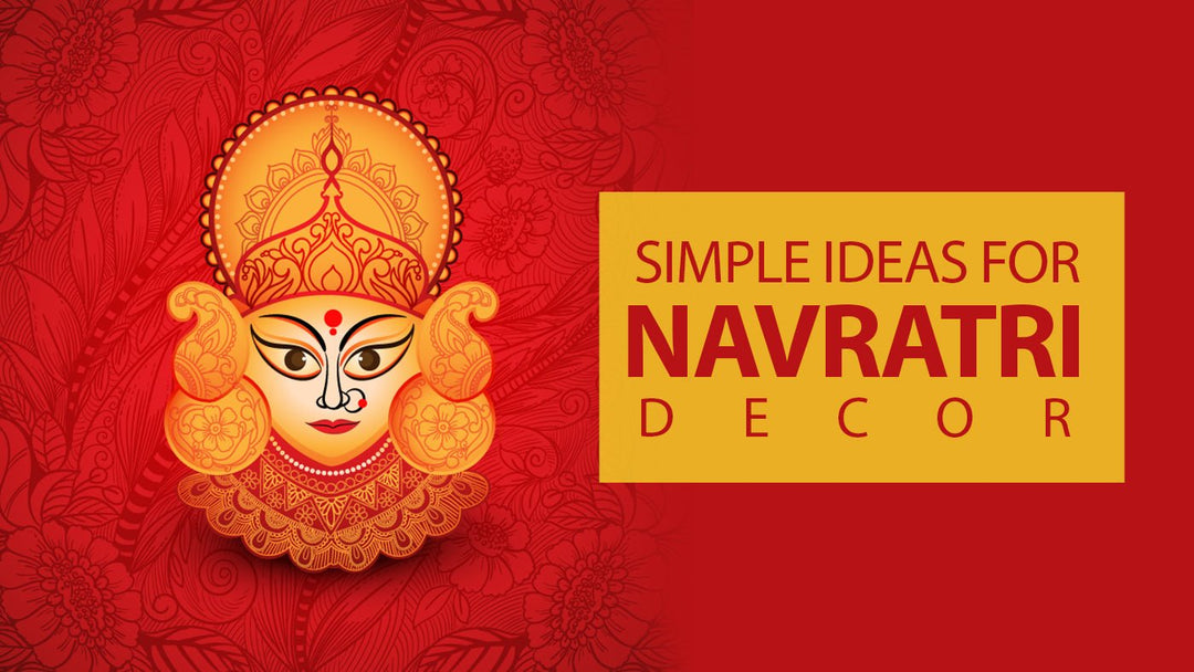 Incredible Navratri Decoration Ideas For Your Home - Paper Plane Design