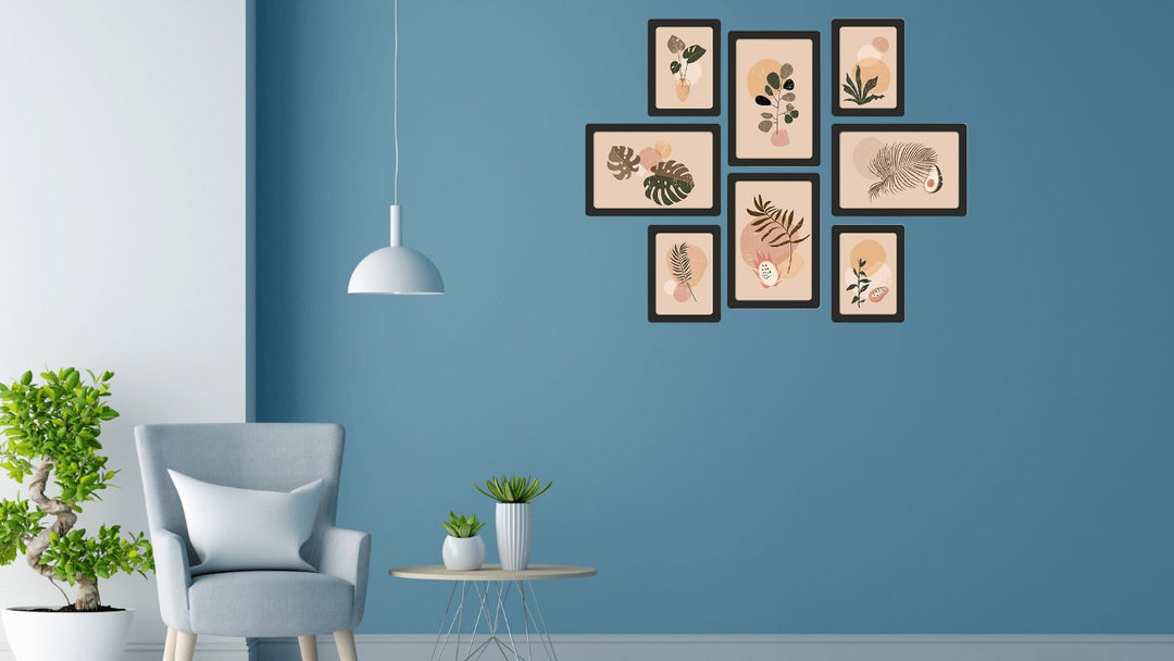 Natural Elegance: Enhance Your Space with Botanical Wall Art - Paper Plane Design