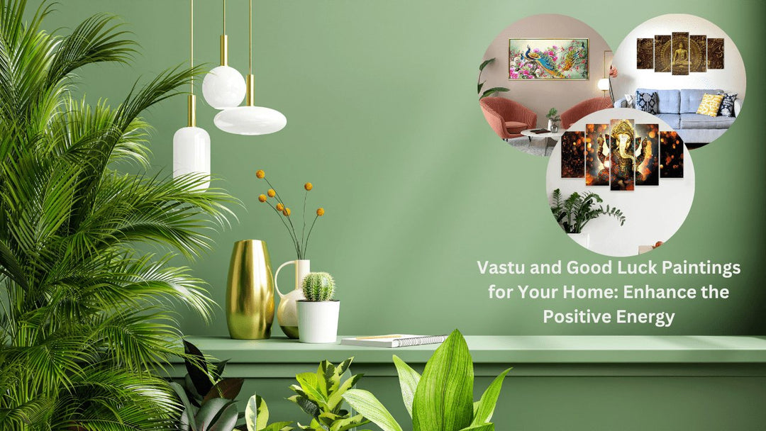 Vastu and Good Luck Paintings for Your Home: Enhance the Positive Energy - Paper Plane Design