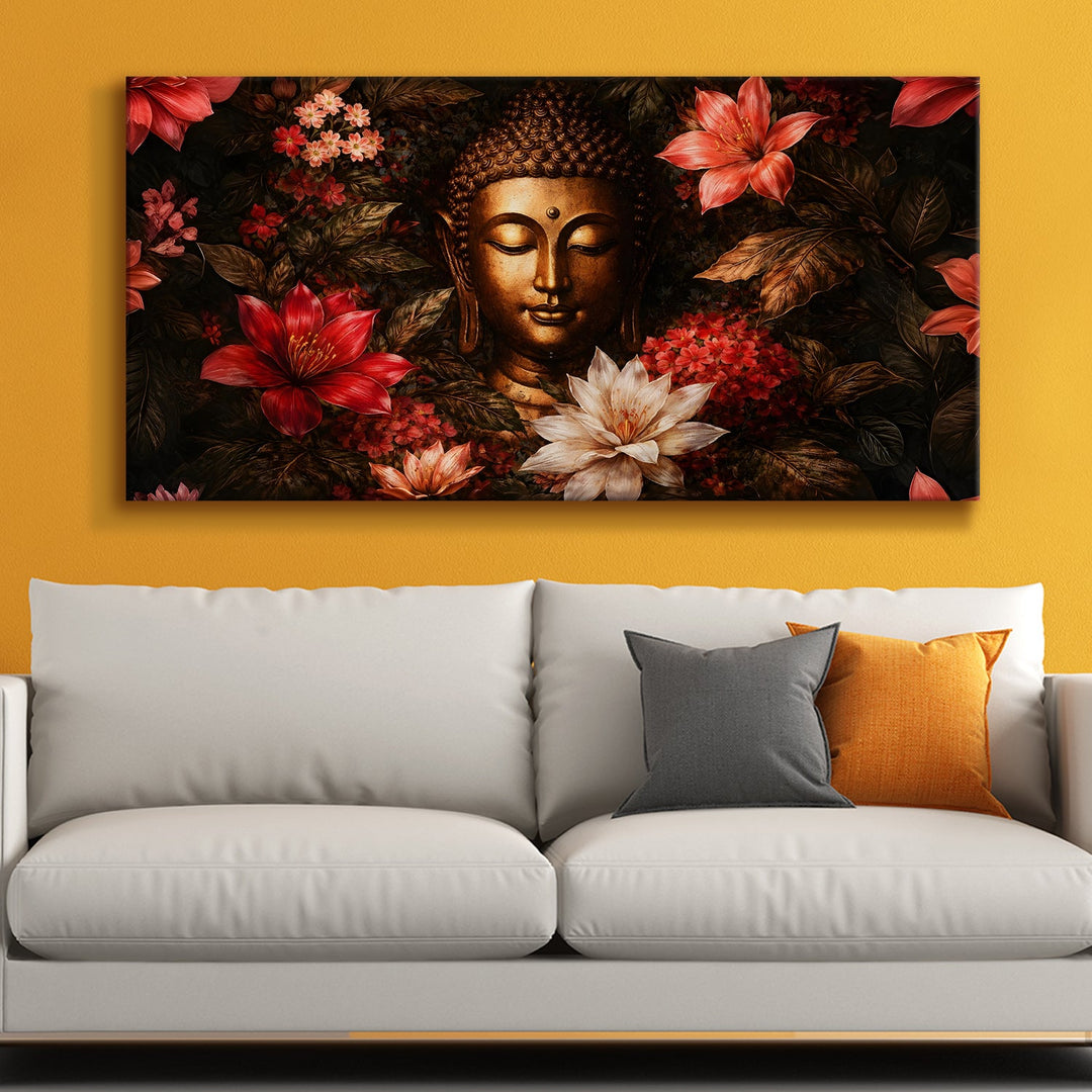 Buddha Wall Art – Paper Plane Design