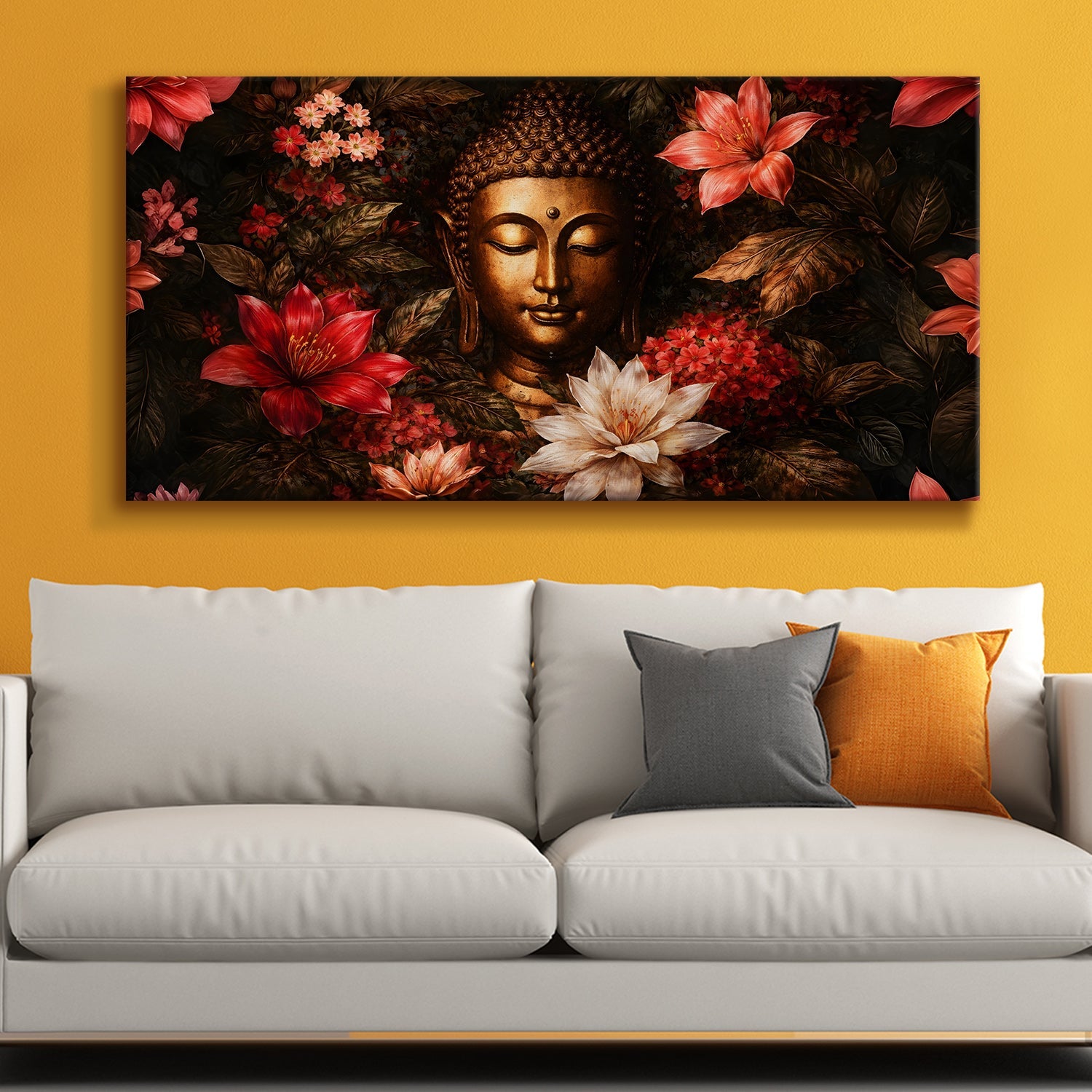 Buddha Wall Art – Paper Plane Design