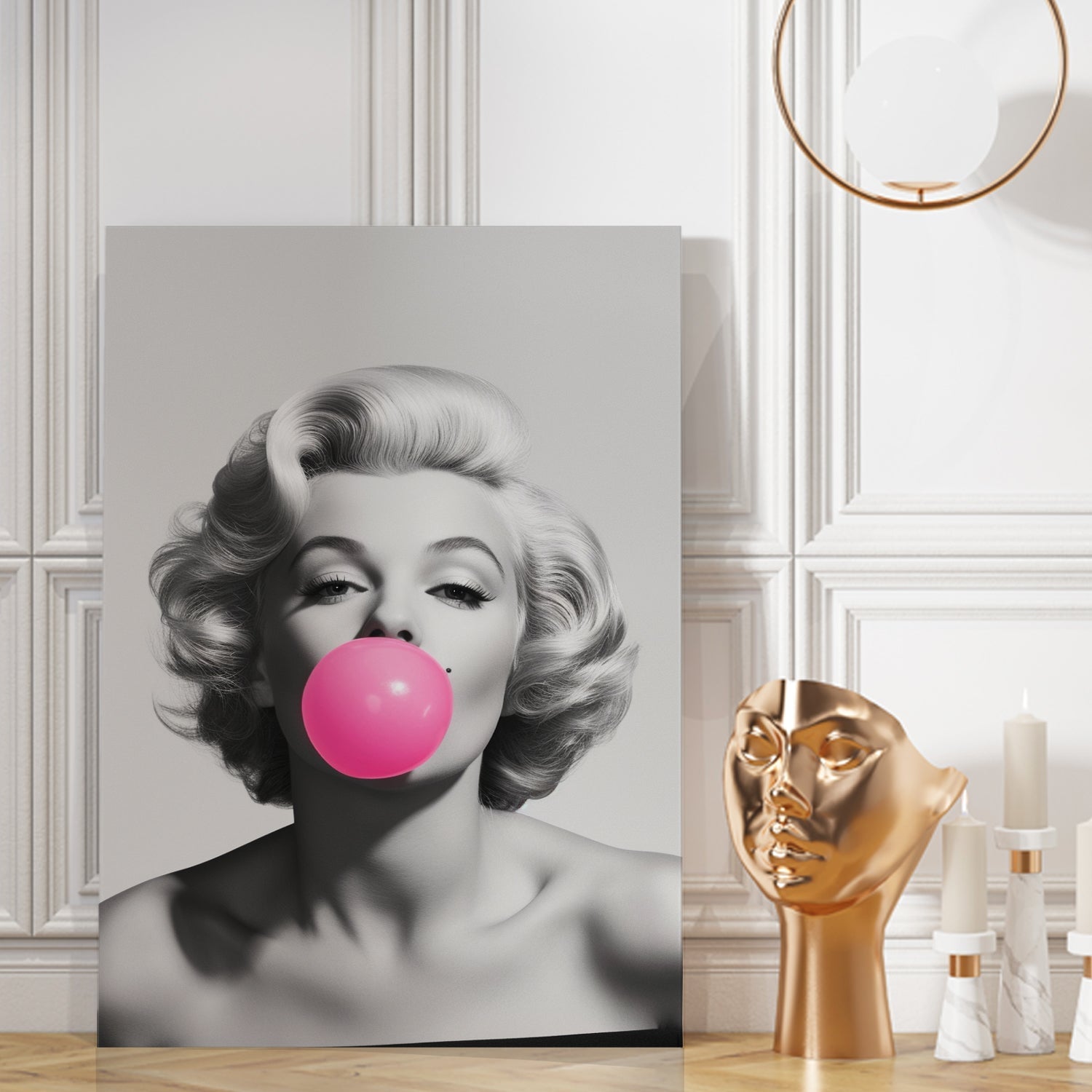 Pop Art Maximalist and Altered Art – Paper Plane Design