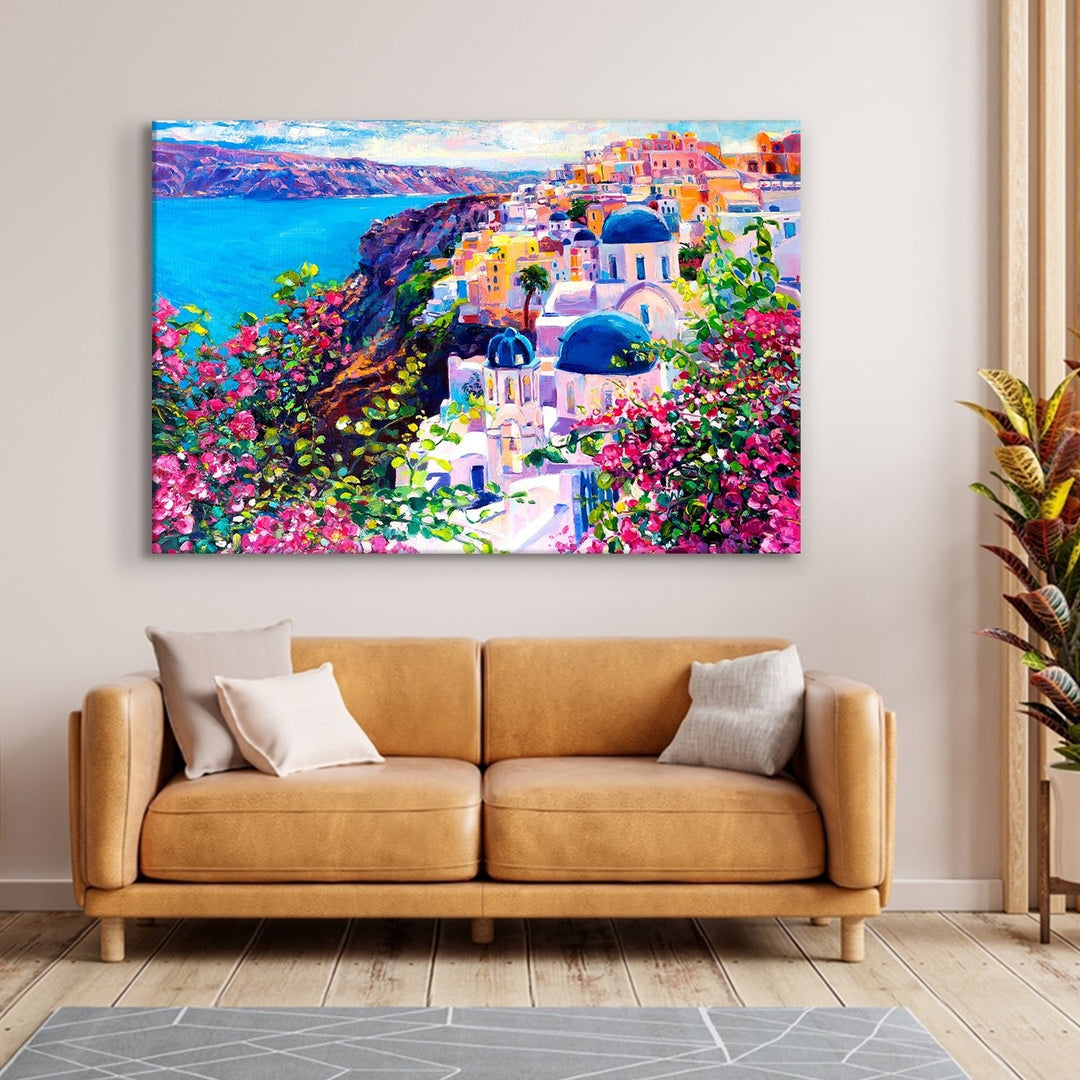 Landscape Wall Art – Paper Plane Design