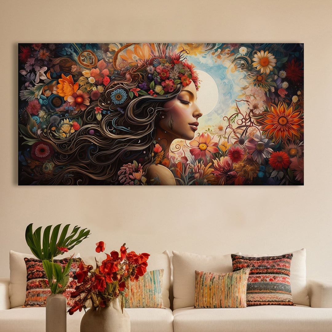 Boho and chic wall art by Paper Plane Design