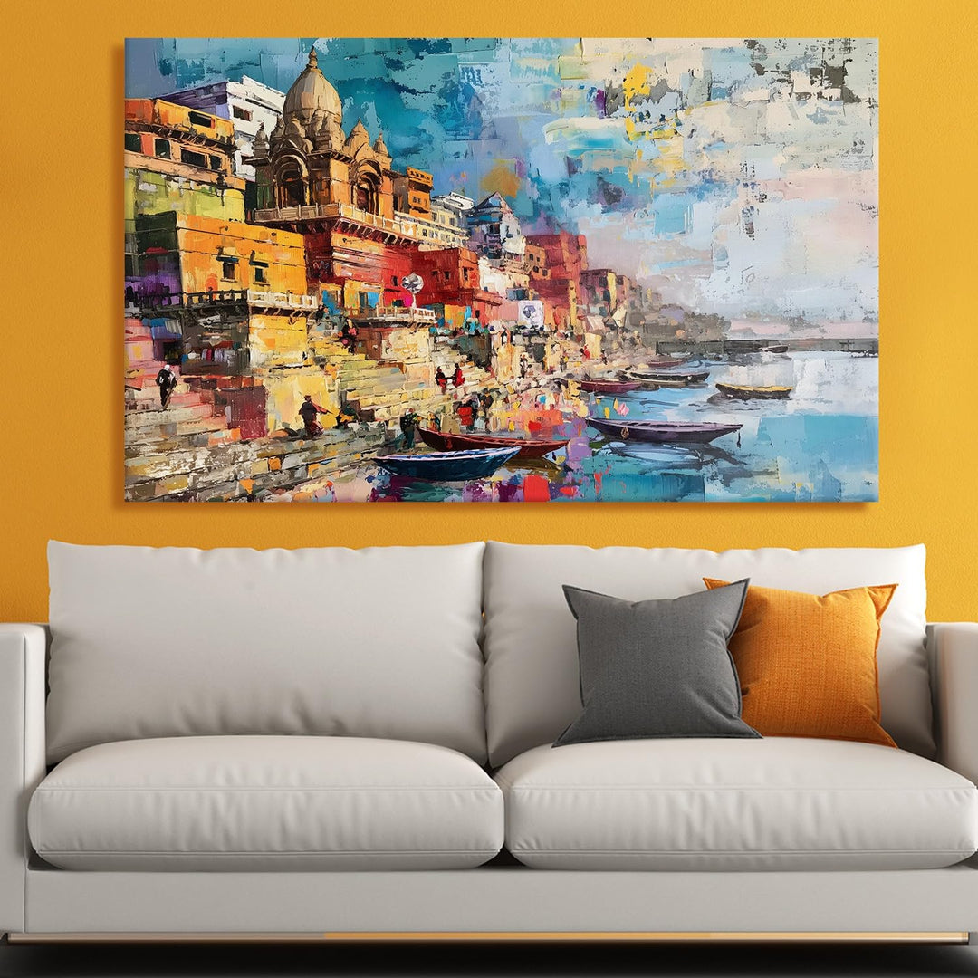 Traditional Indian Paintings – Paper Plane Design