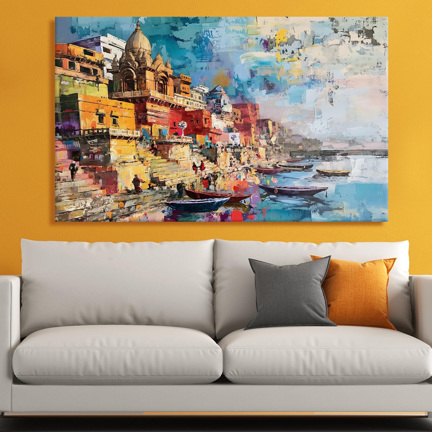 Traditional Indian Paintings – Paper Plane Design
