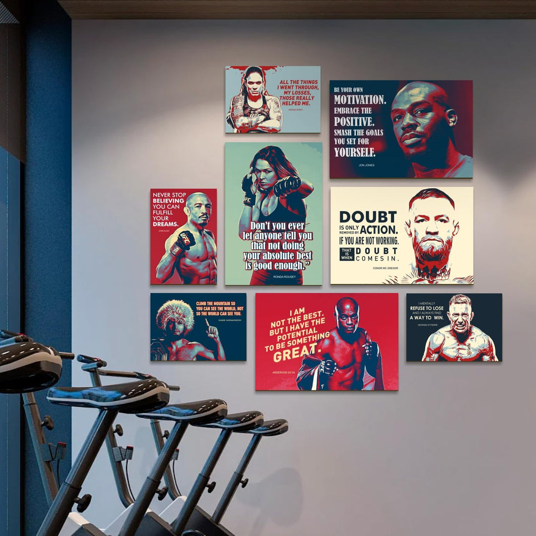 Sports Posters – Paper Plane Design