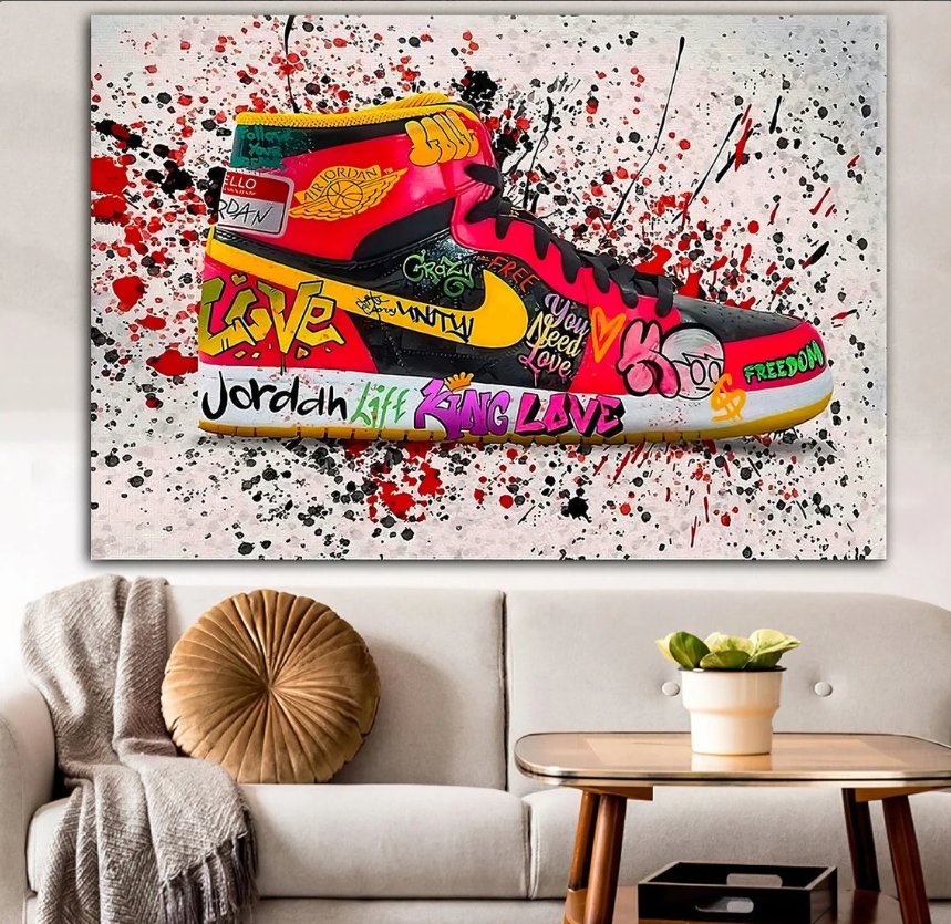Graffiti and Pop Art – Paper Plane Design