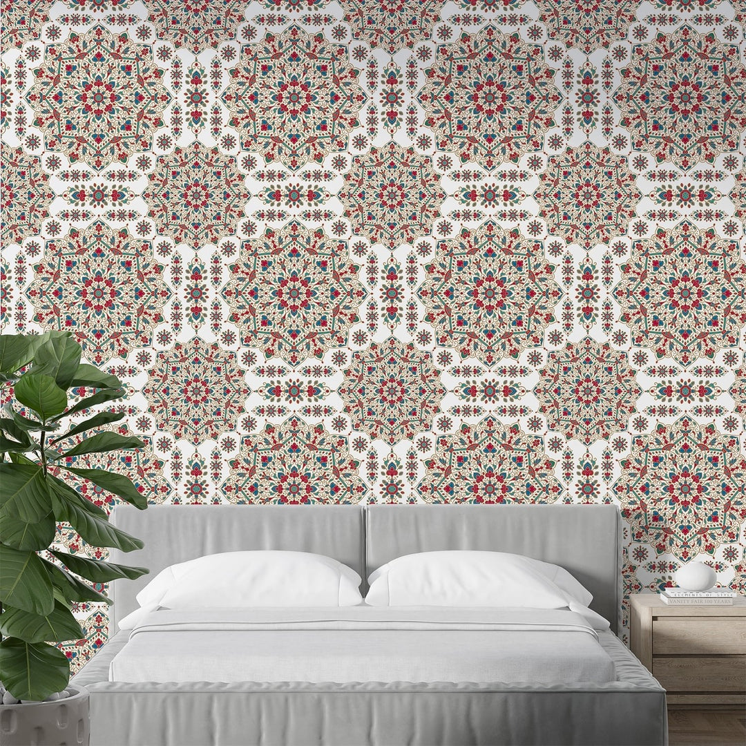 Moroccan Wallpaper – Paper Plane Design