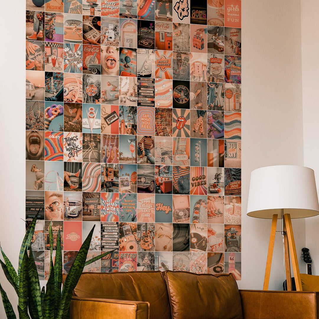 Poster Collage Sets – Paper Plane Design