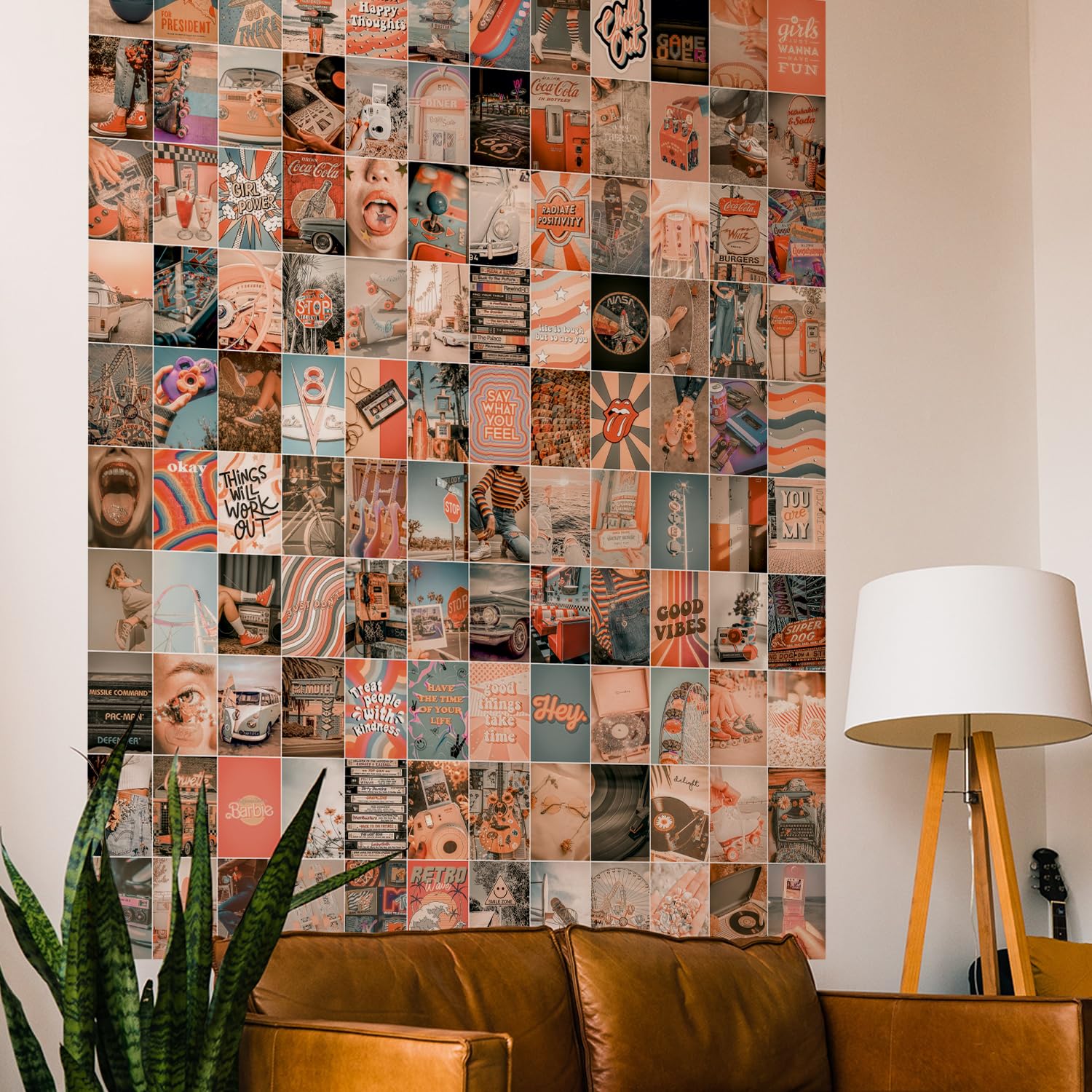Poster Collage Sets – Paper Plane Design