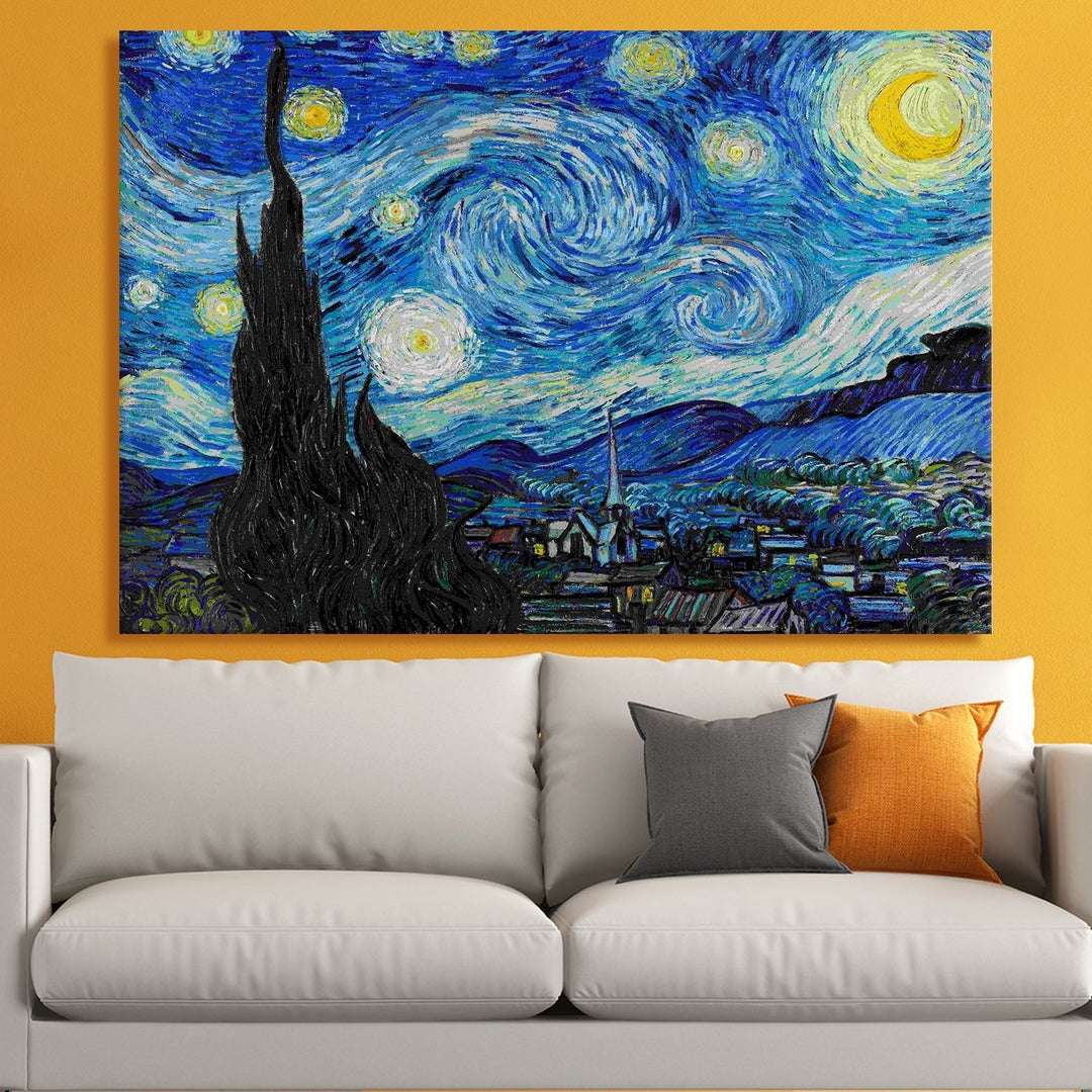 Vincent Van Gogh Wall Art – Paper Plane Design