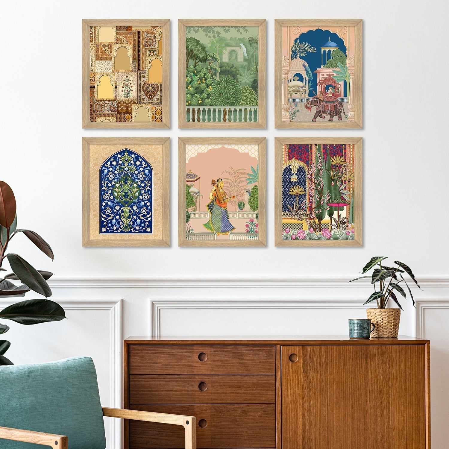 Art Frames – Paper Plane Design