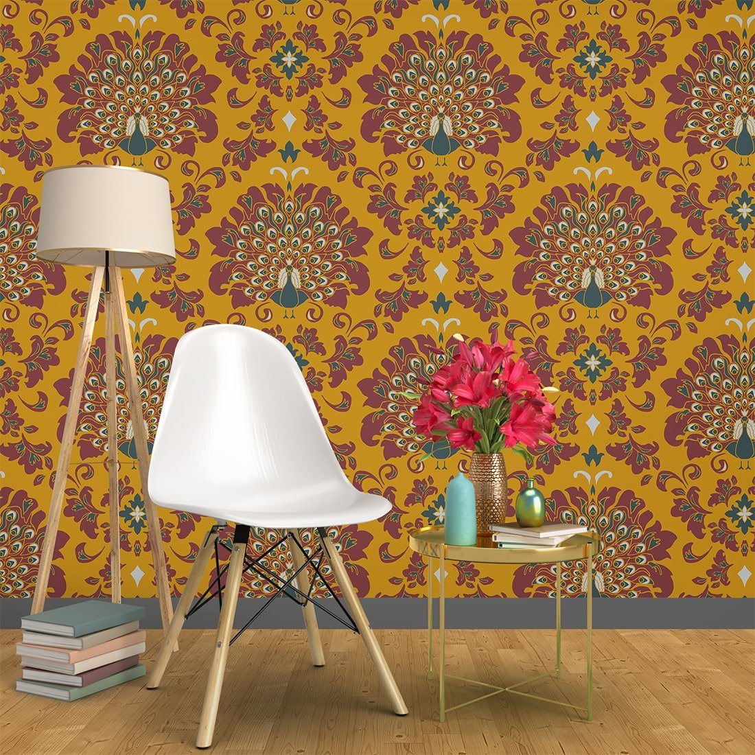 Morpankh Wallpaper – Paper Plane Design