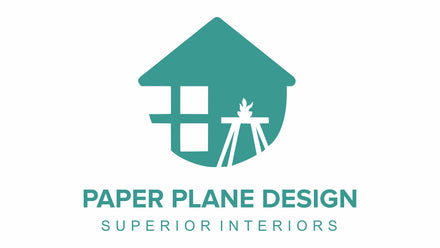 Kids Room Wall Art – Paper Plane Design