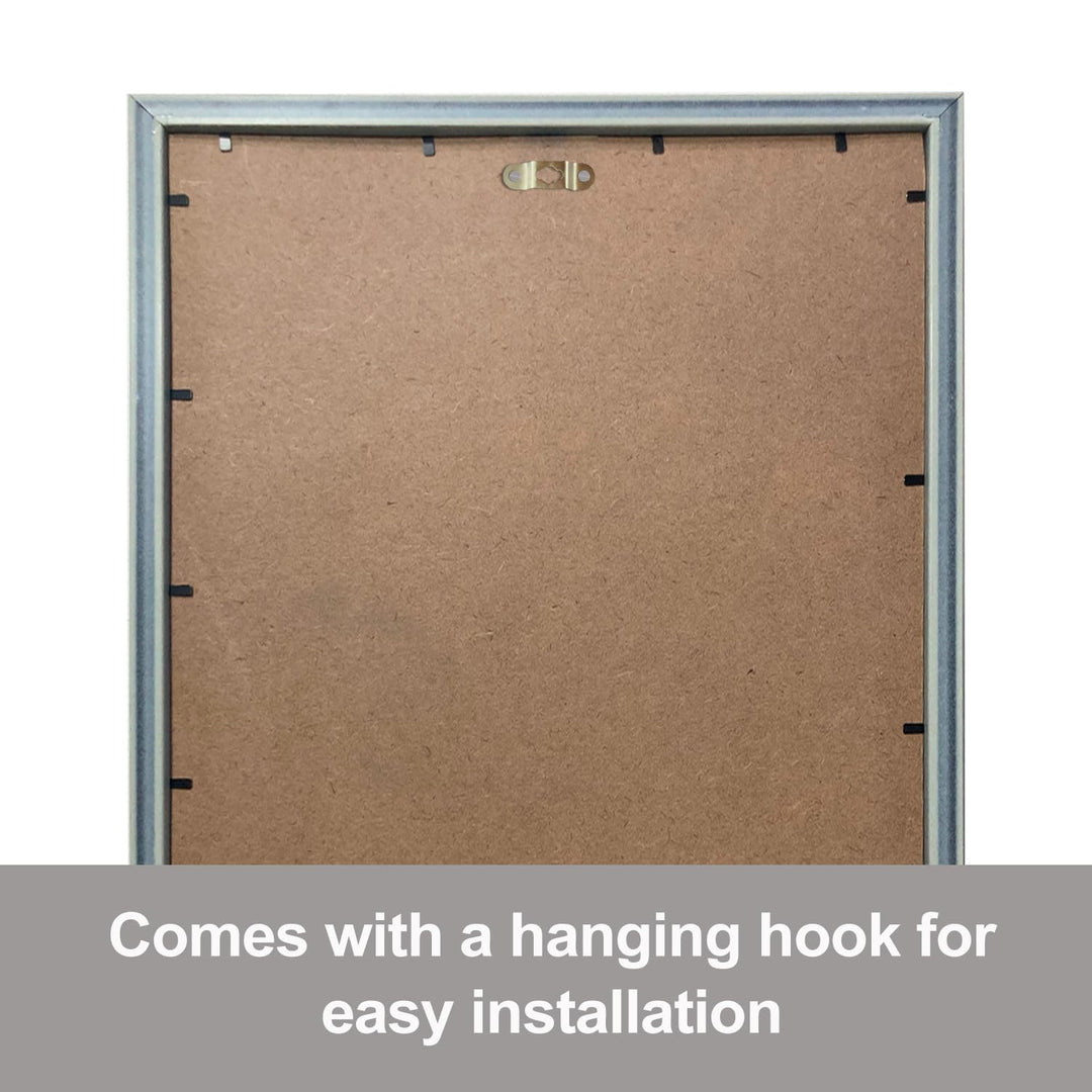 Abstract Golden Lucky Wish tree, HD Canvas Print, Framed, Ready to Hang. (20 In x 30 In) (LWISWA74)