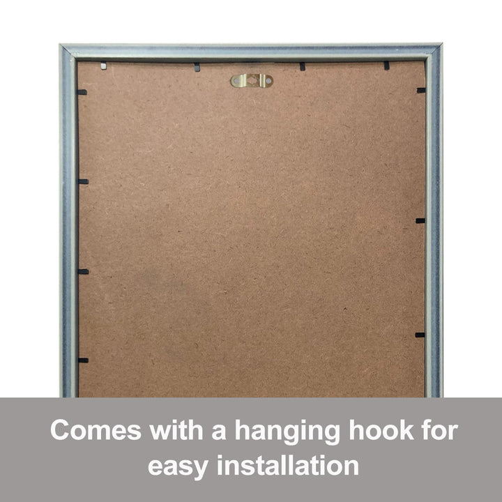 Abstract Golden Lucky Wish tree, HD Canvas Print, Framed, Ready to Hang. (20 In x 30 In) (LWISWA74)