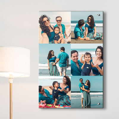 Acrylic Rectangle Collage Wall Photo Frame